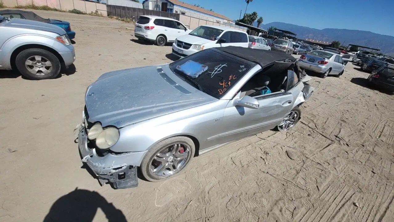 Photo of 2005 Mercedes-Benz Clk500