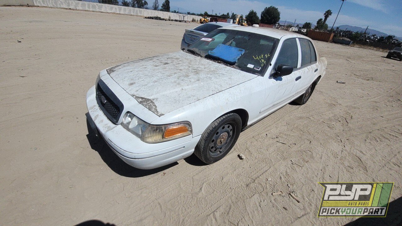 Photo of 2008 Ford Crown Victoria