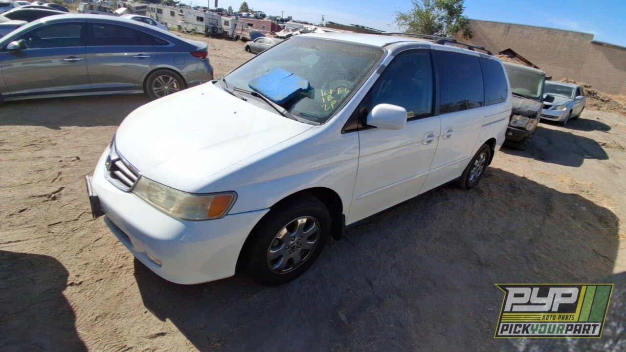 Photo of 2002 Honda Odyssey