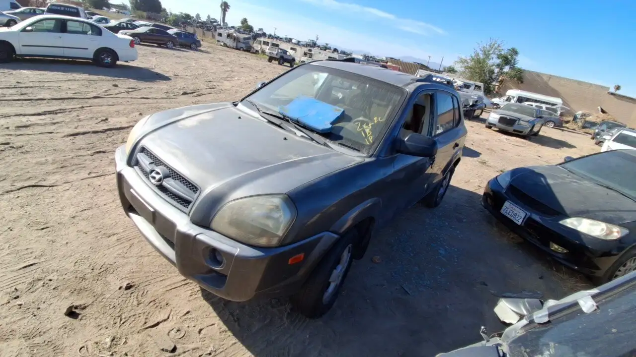 Photo of 2007 Hyundai Tucson