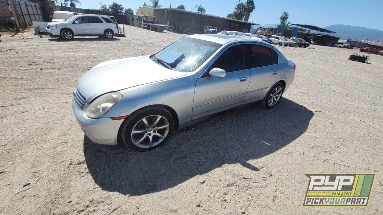 Photo of 2003 Infiniti G35