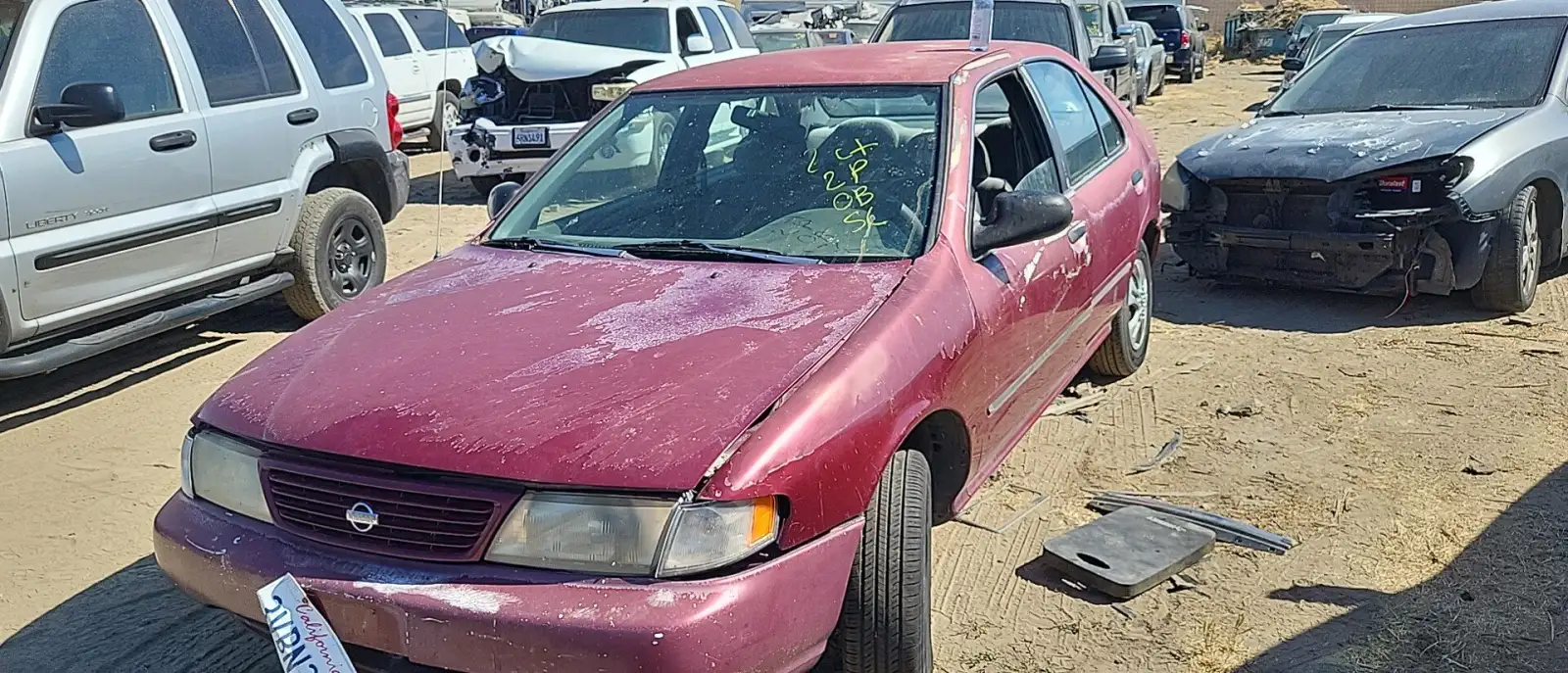 Photo of 1997 Nissan Sentra