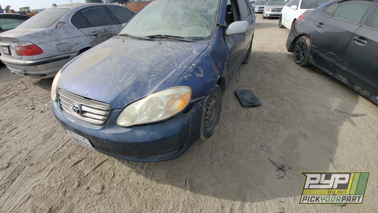 Photo of 2004 Toyota Corolla