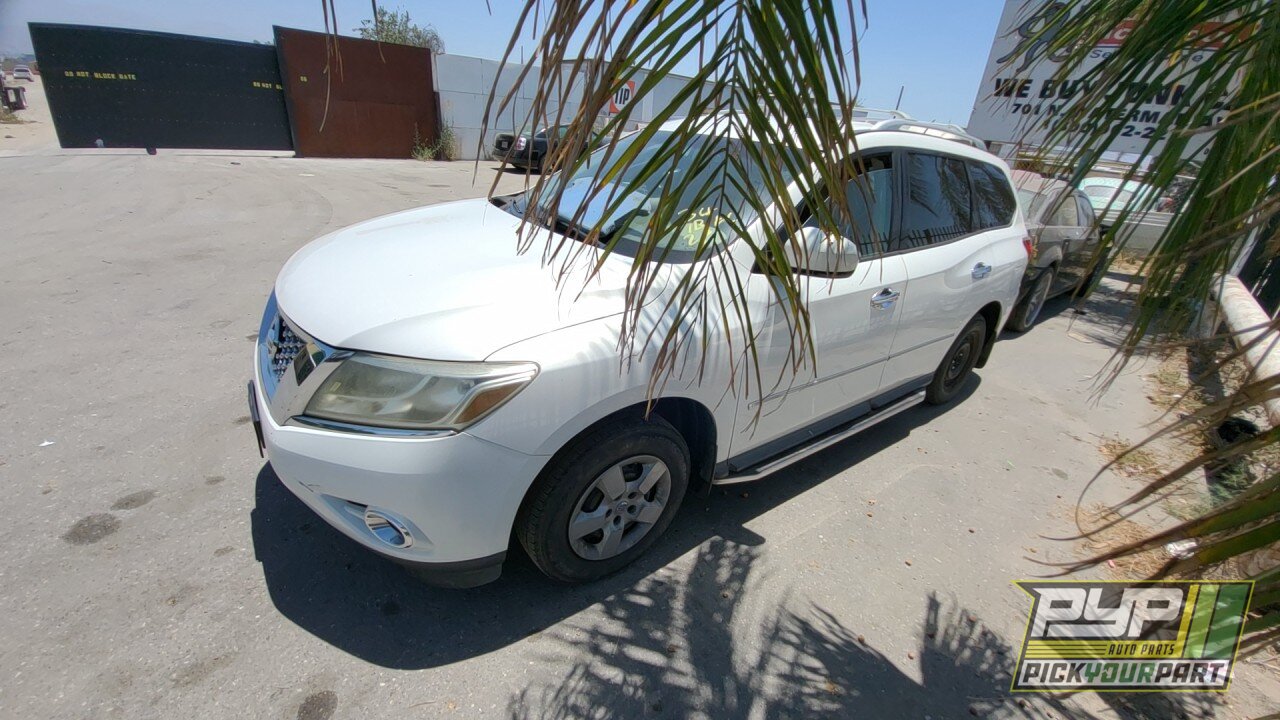 Photo of 2014 Nissan Pathfinder