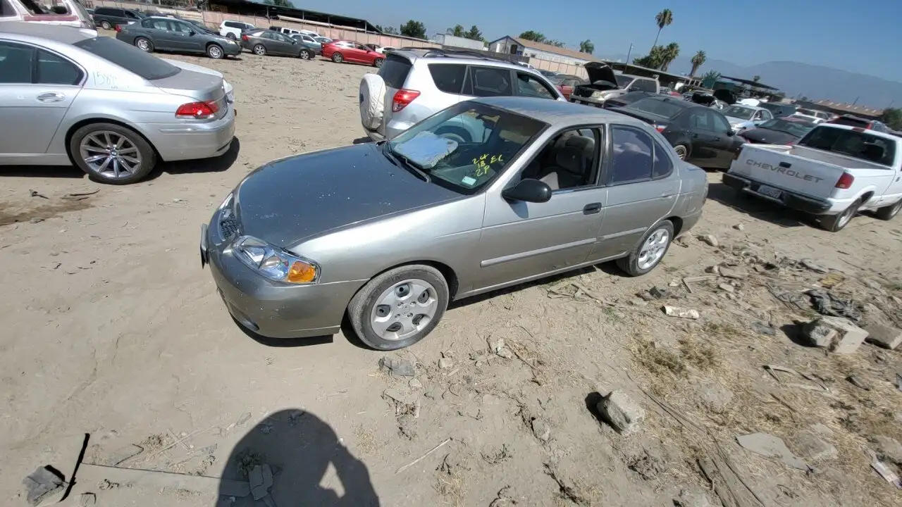 Photo of 2003 Nissan Sentra