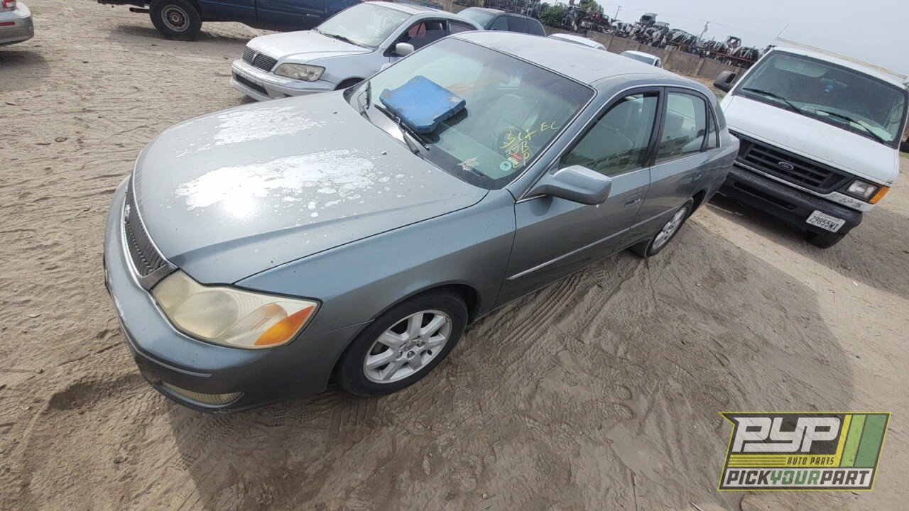 Photo of 2002 Toyota Avalon