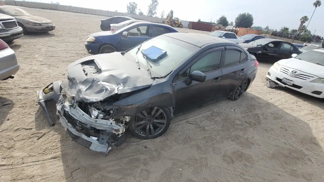 Photo of 2016 Subaru Wrx