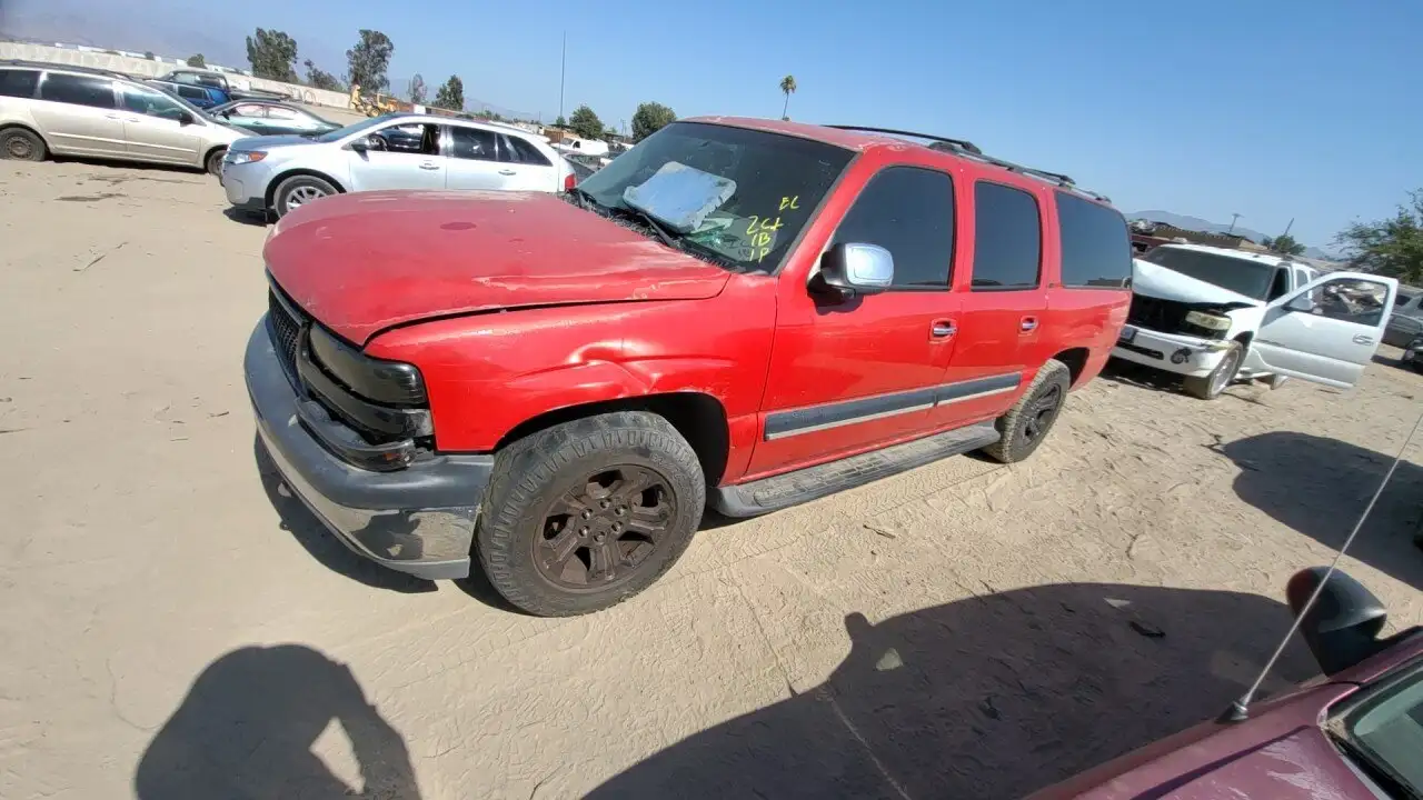 Photo of 2001 Chevrolet Suburban 1500