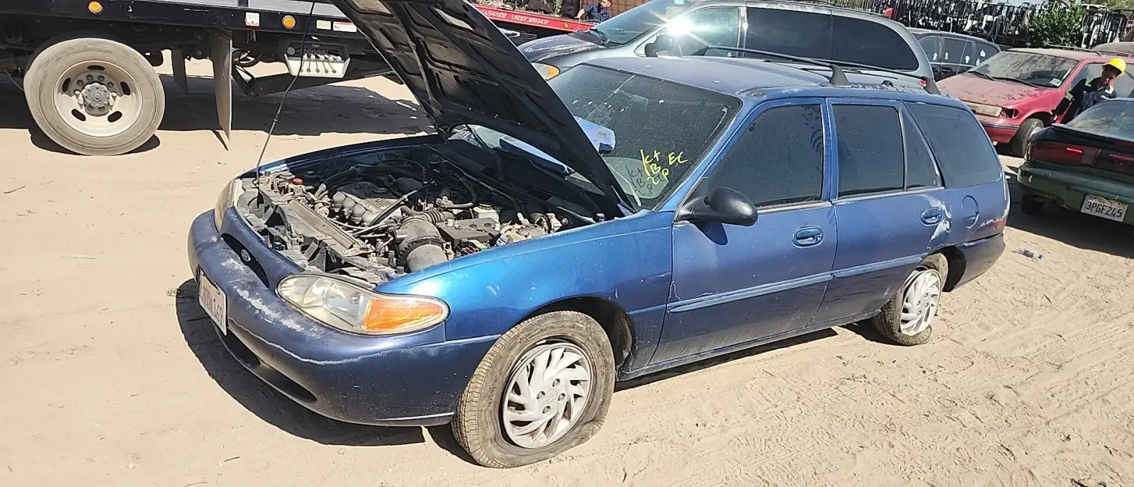 Photo of 1998 Ford Escort