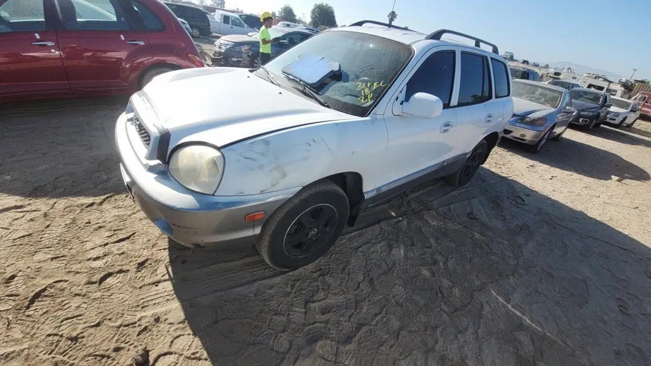 Photo of 2002 Hyundai Santa Fe
