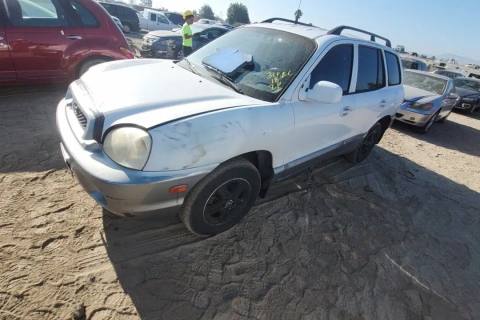 Photo of 2002 Hyundai Santa Fe