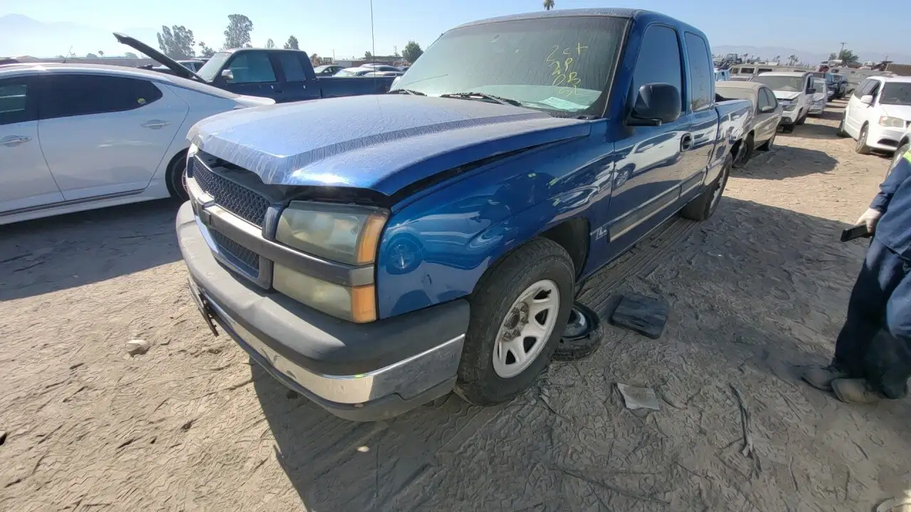 Photo of 2003 Chevrolet Silverado 1500