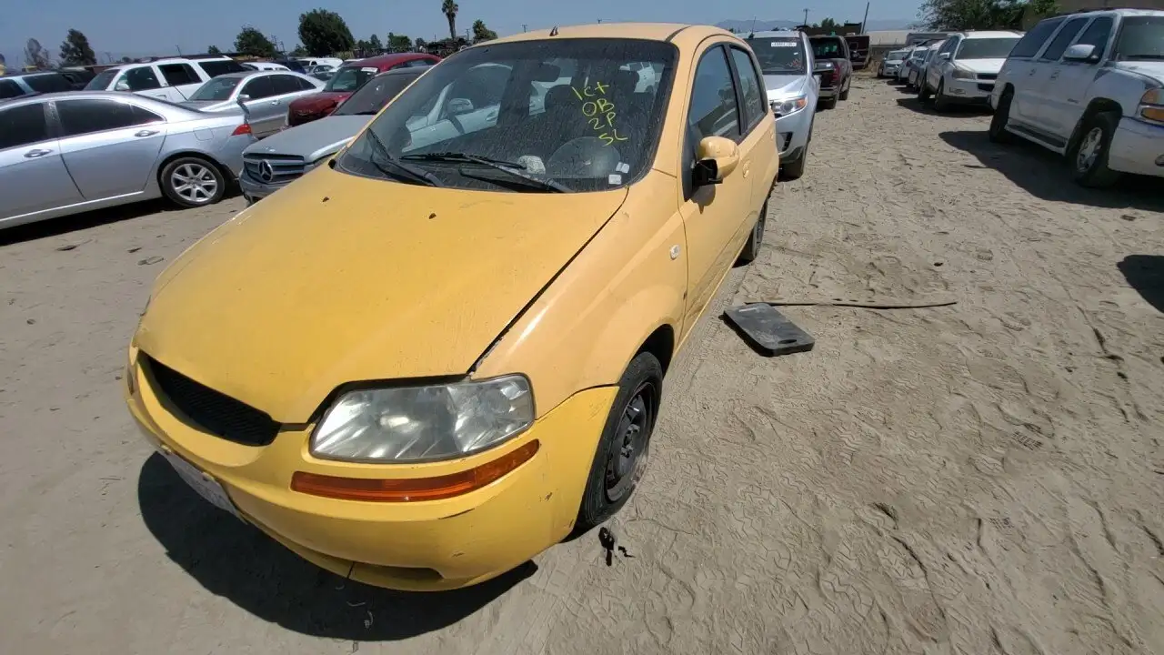 Photo of 2007 Chevrolet Aveo5