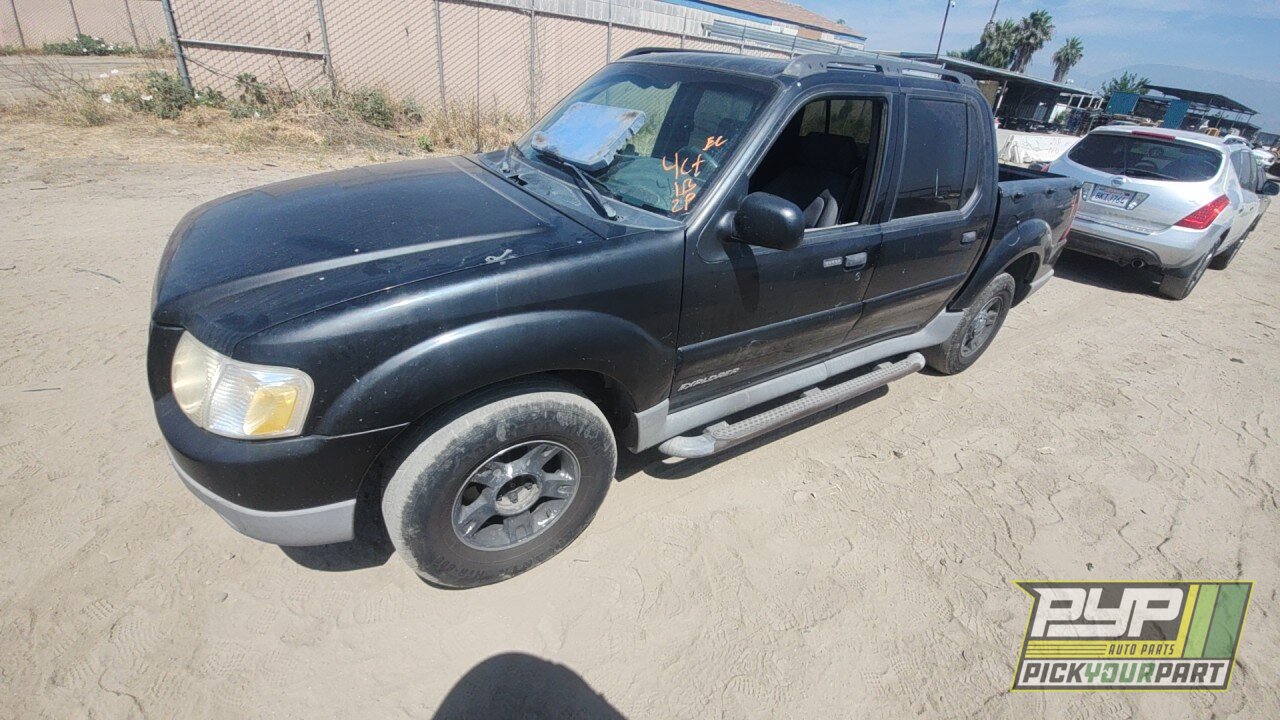 Photo of 2001 Ford Explorer Sport Trac