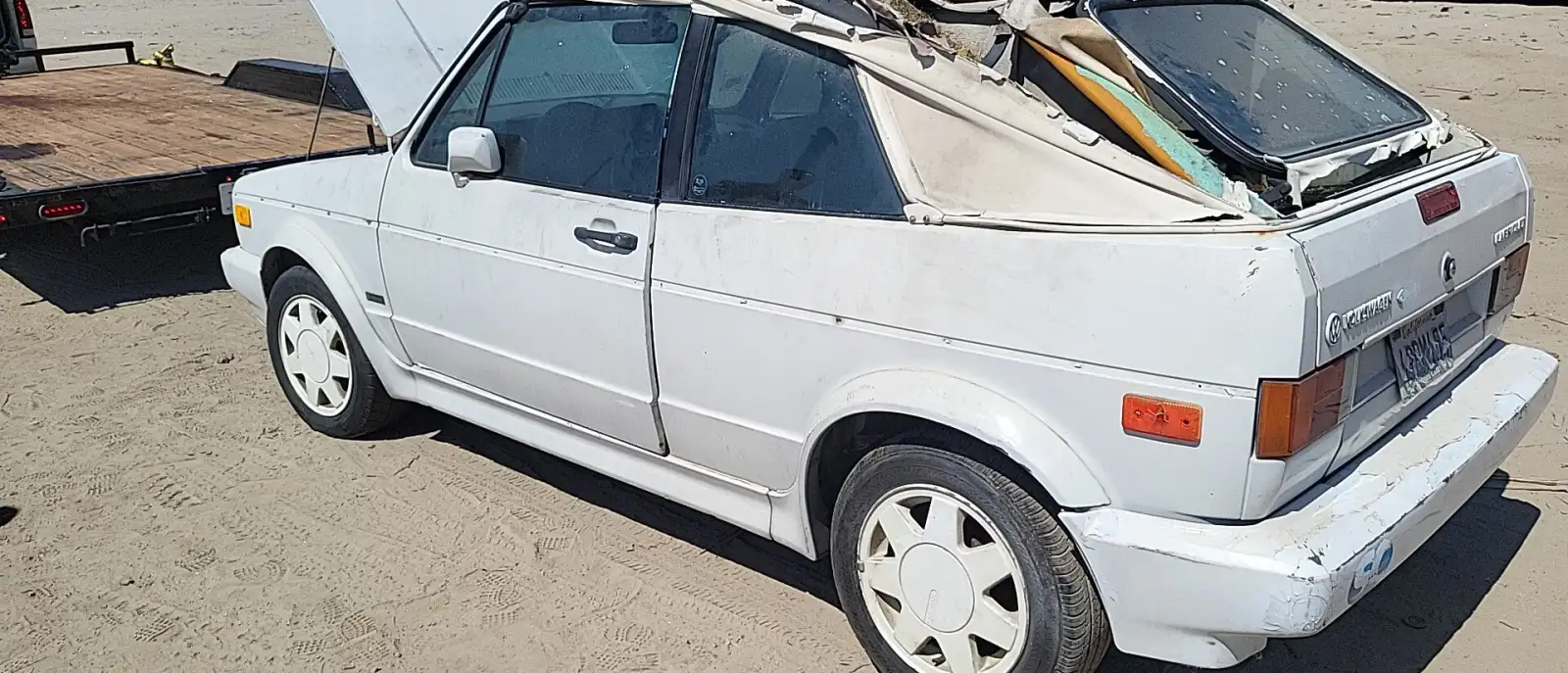 Photo of 1990 Volkswagen Cabriolet