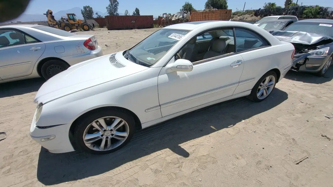 Photo of 2007 Mercedes-Benz Clk350