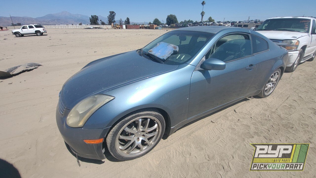 Photo of 2005 Infiniti G35