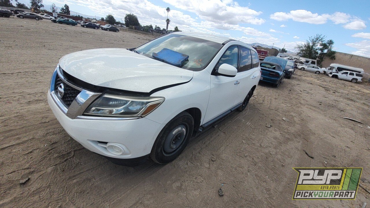 Photo of 2014 Nissan Pathfinder