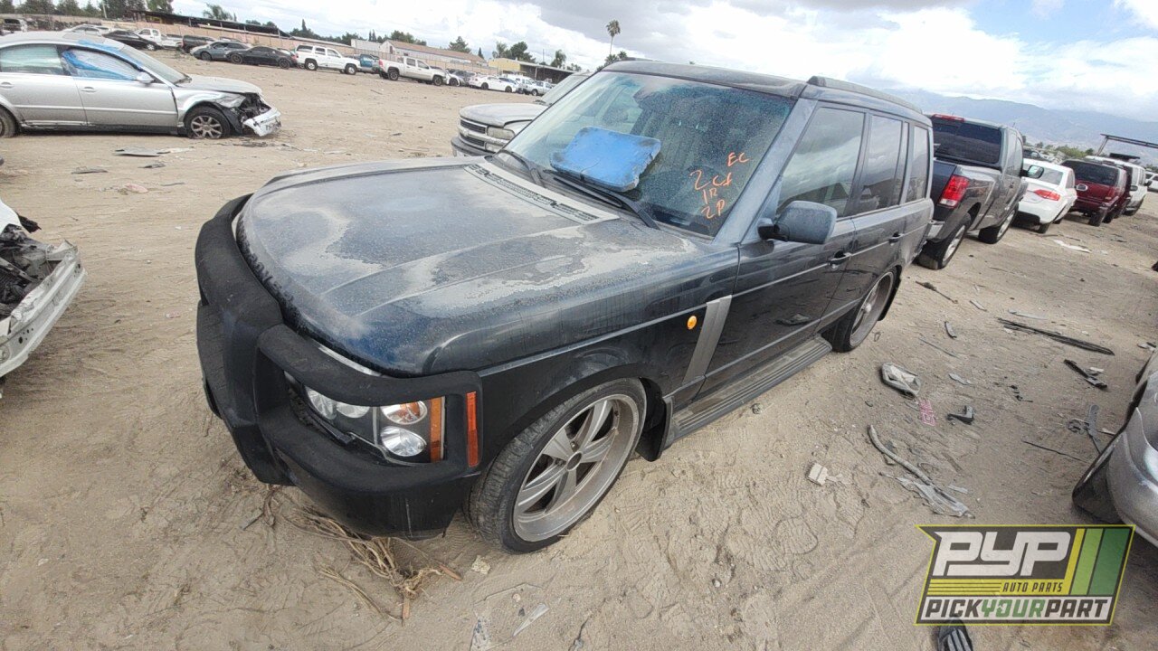 Photo of 2004 Land Rover Range Rover