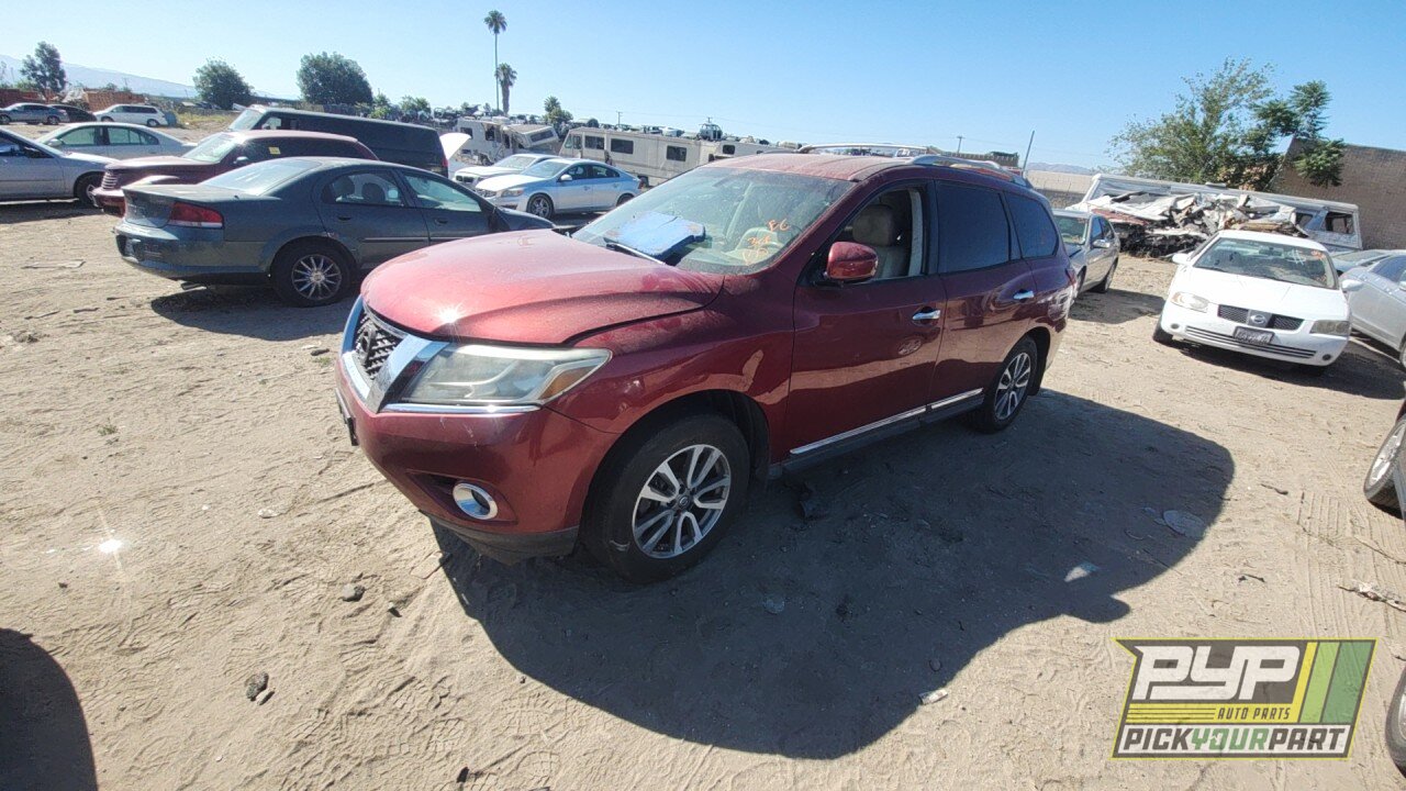 Photo of 2013 Nissan Pathfinder