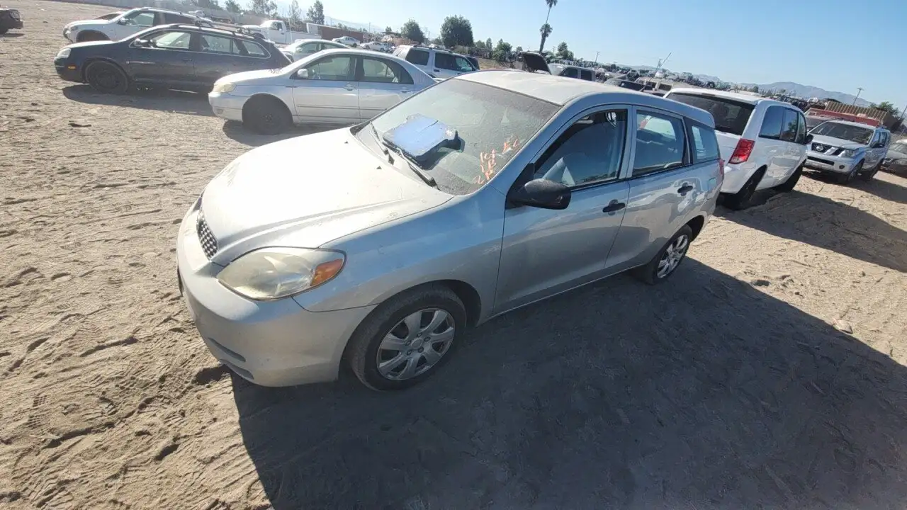 Photo of 2003 Toyota Matrix