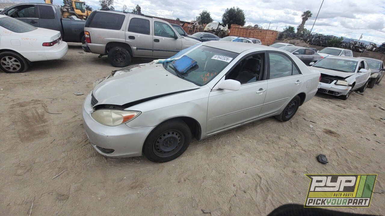 Photo of 2002 Toyota Camry