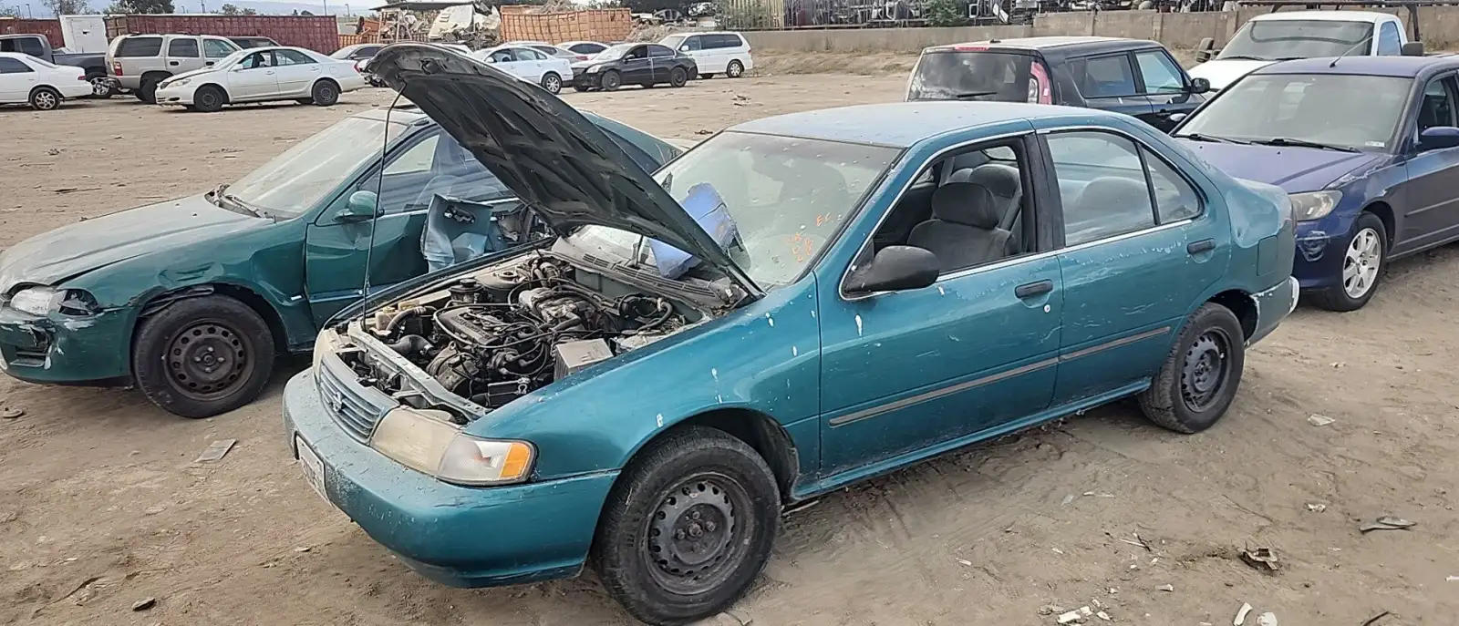 Photo of 1996 Nissan Sentra