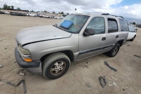 Photo of 2001 Chevrolet Tahoe