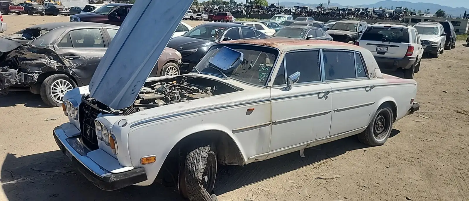 Photo of 1979 Rolls-Royce Silver Wraith Ii