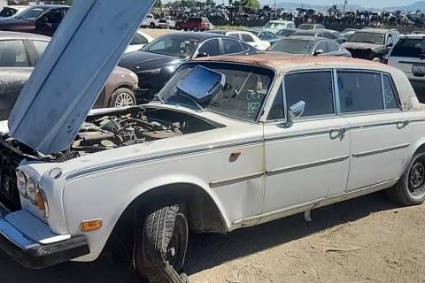 Photo of 1979 Rolls-Royce Silver Wraith Ii