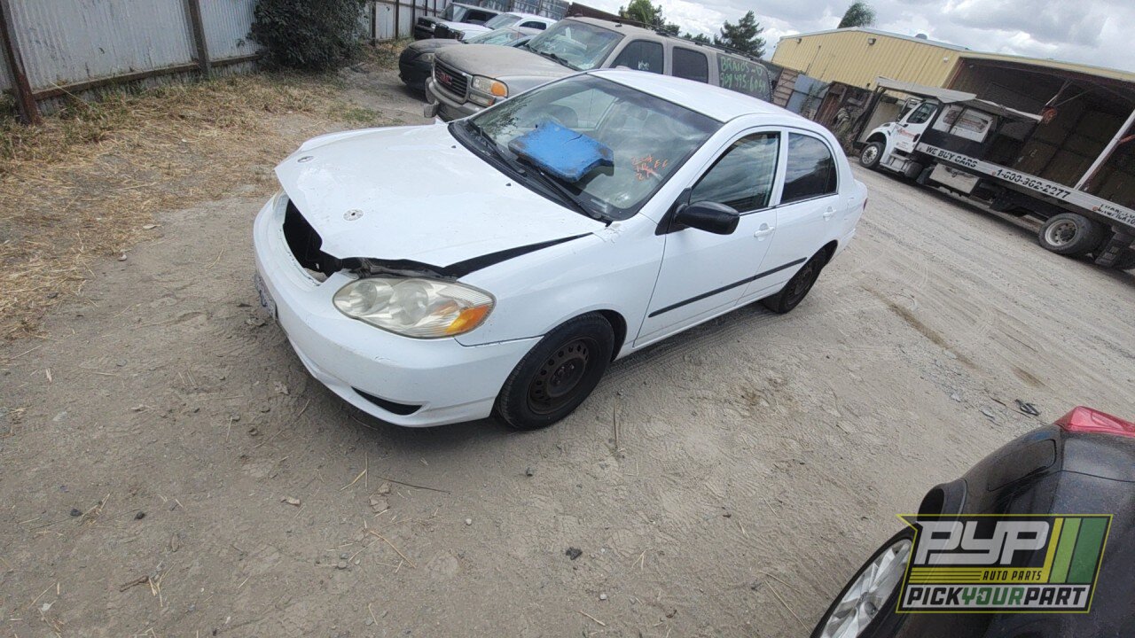 Photo of 2003 Toyota Corolla