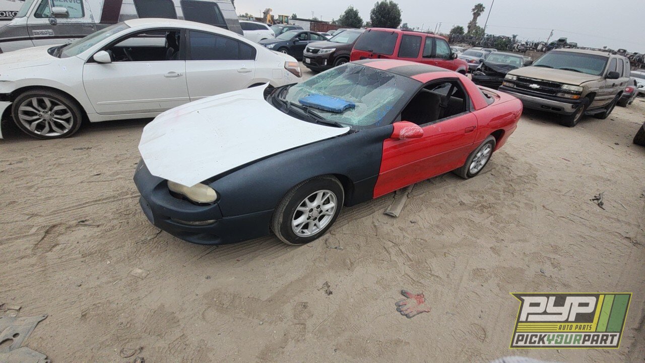 Photo of 2001 Chevrolet Camaro