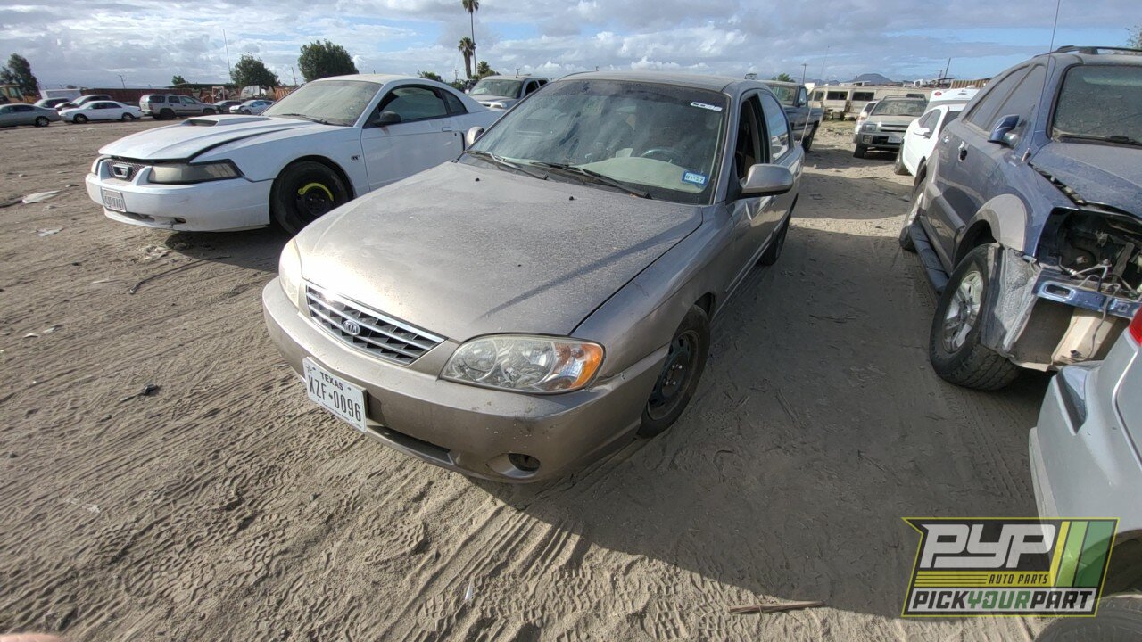 Photo of 2004 Kia Spectra