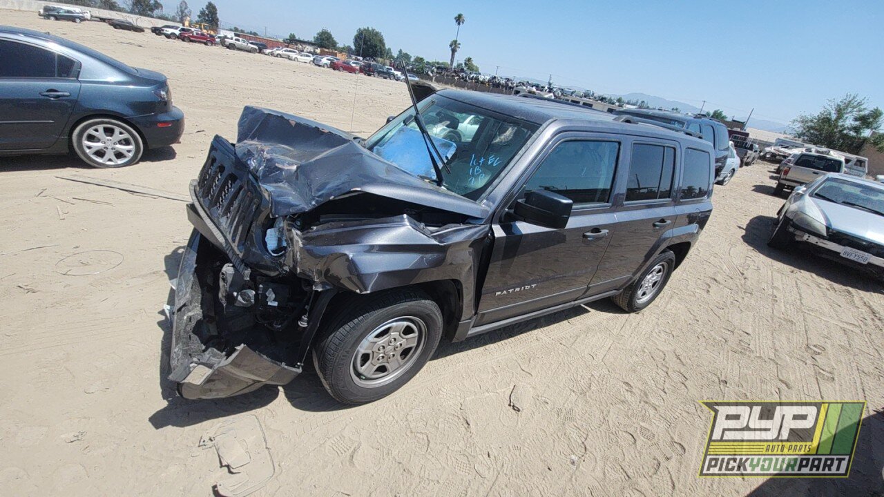 Photo of 2016 Jeep Patriot