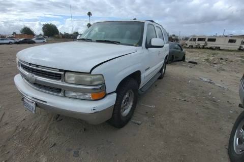 Photo of 2002 Chevrolet Tahoe