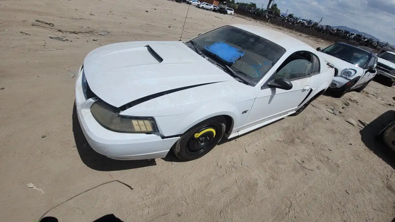 Photo of 2001 Ford Mustang