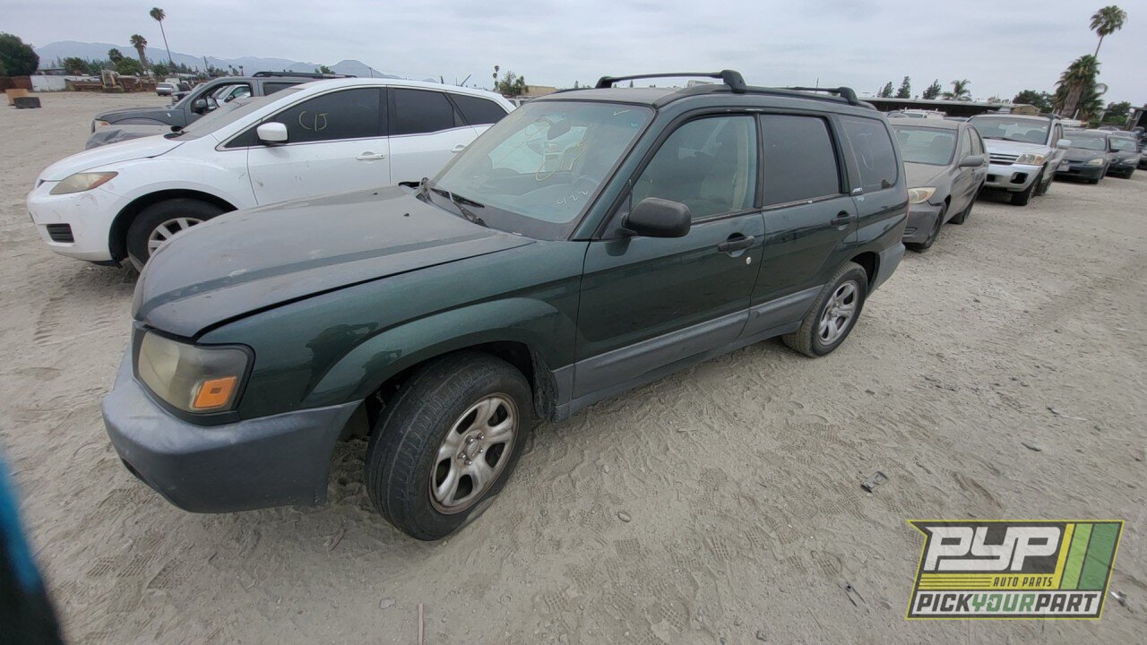 Photo of 2003 Subaru Forester