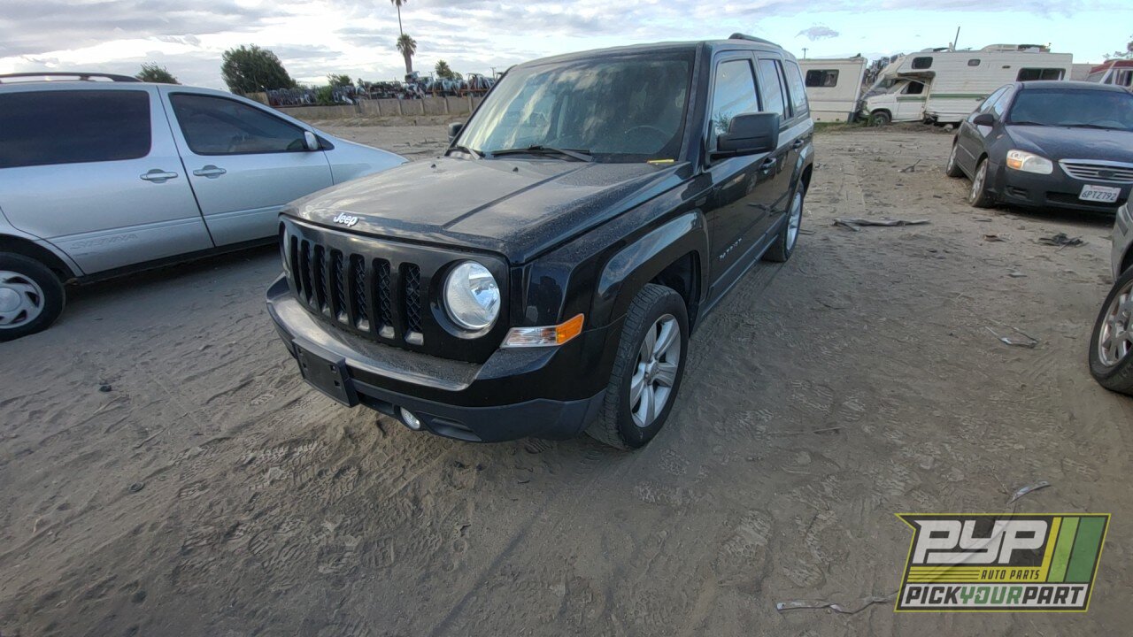 Photo of 2016 Jeep Patriot
