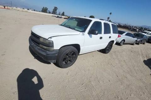 Photo of 2001 Chevrolet Tahoe