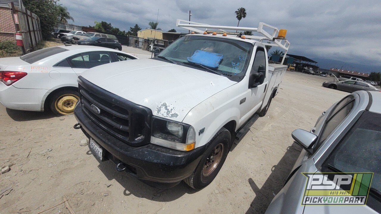 Photo of 2002 Ford F-350 Super Duty