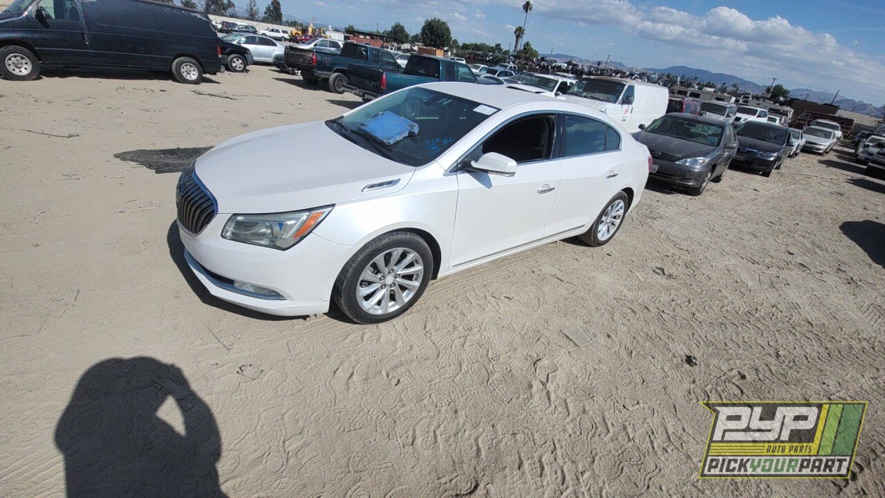 Photo of 2015 Buick Lacrosse