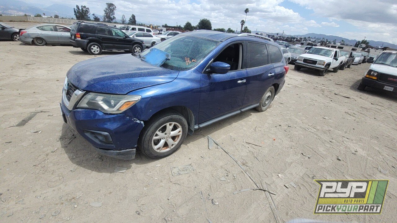 Photo of 2017 Nissan Pathfinder
