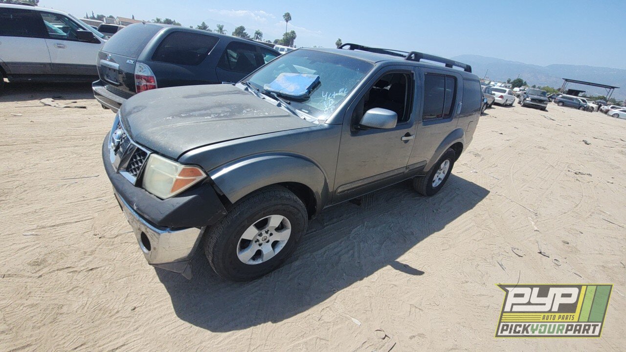 Photo of 2006 Nissan Pathfinder