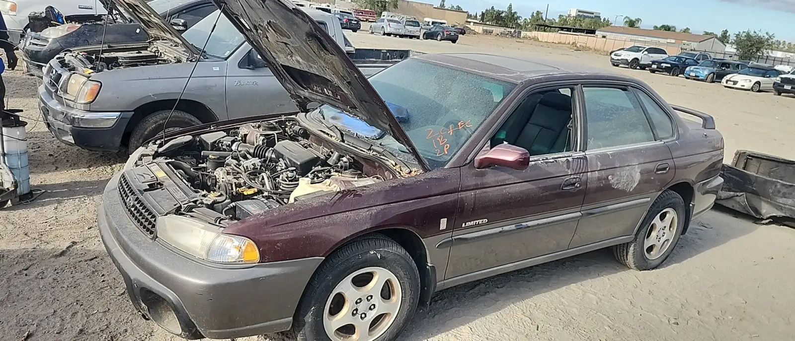 Photo of 1999 Subaru Legacy
