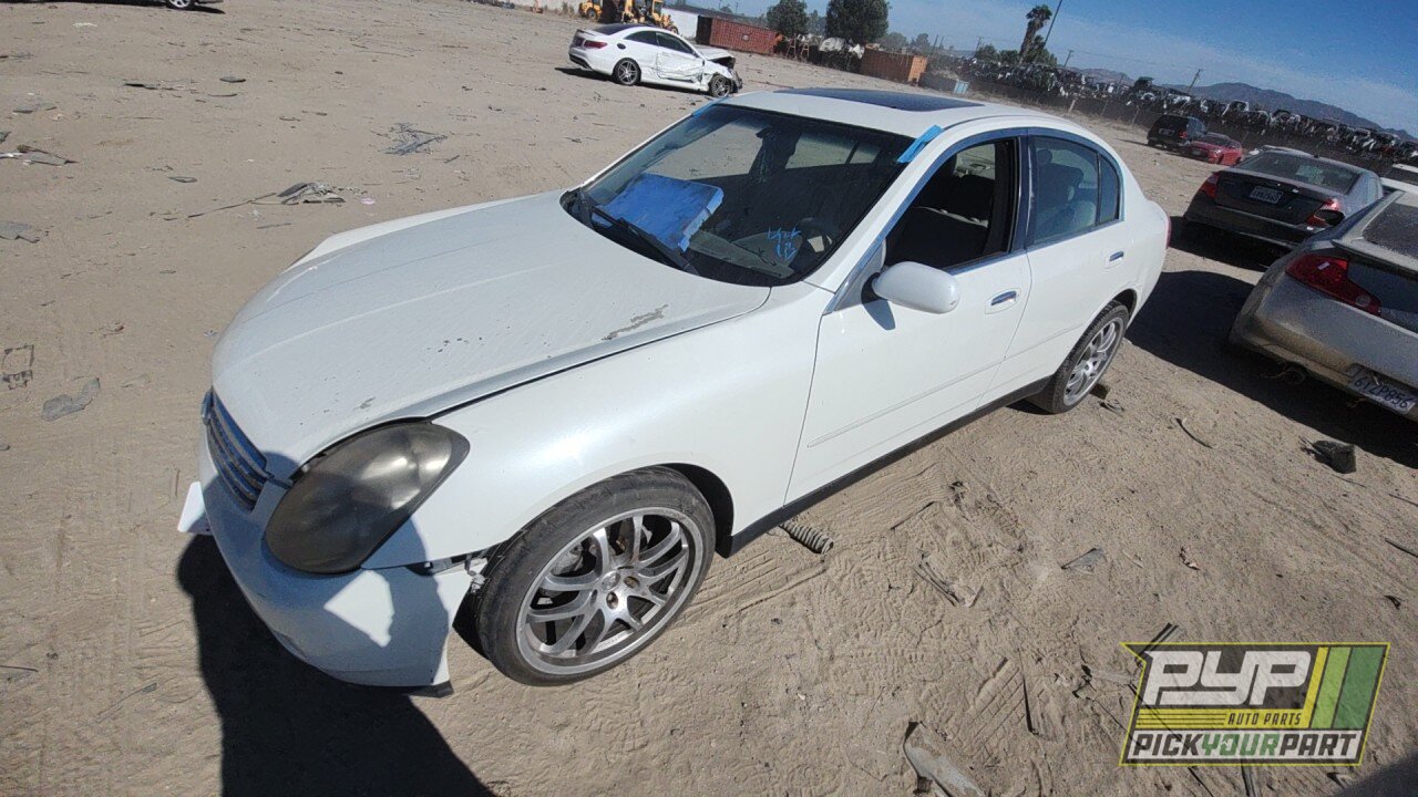 Photo of 2004 Infiniti G35