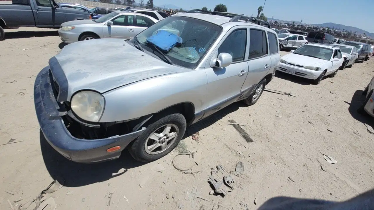 Photo of 2004 Hyundai Santa Fe