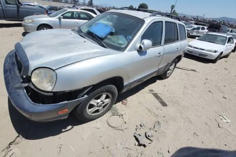 Photo of 2004 Hyundai Santa Fe