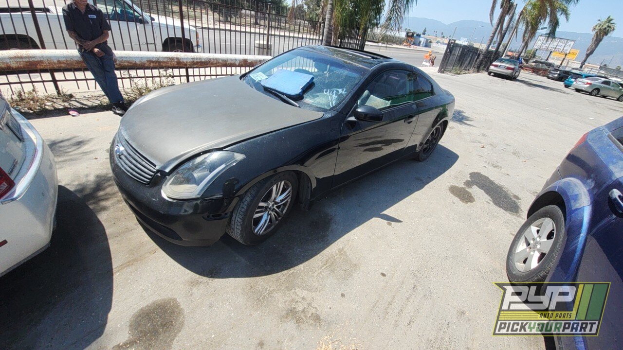 Photo of 2004 Infiniti G35