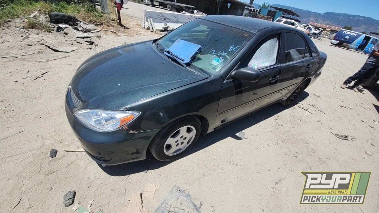 Photo of 2002 Toyota Camry