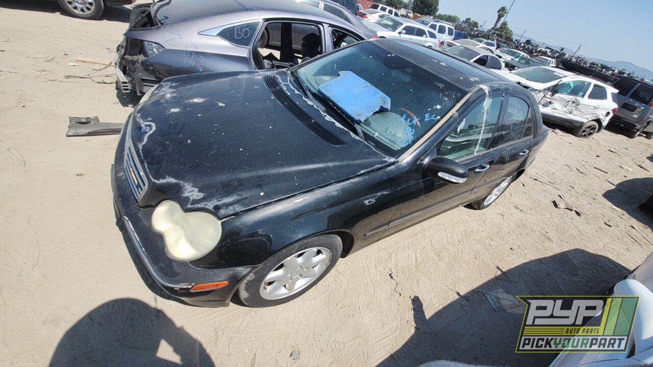 Photo of 2004 Mercedes-Benz C240